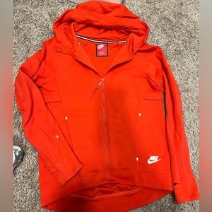 Women’s Nike Air Bright Red Hoodie